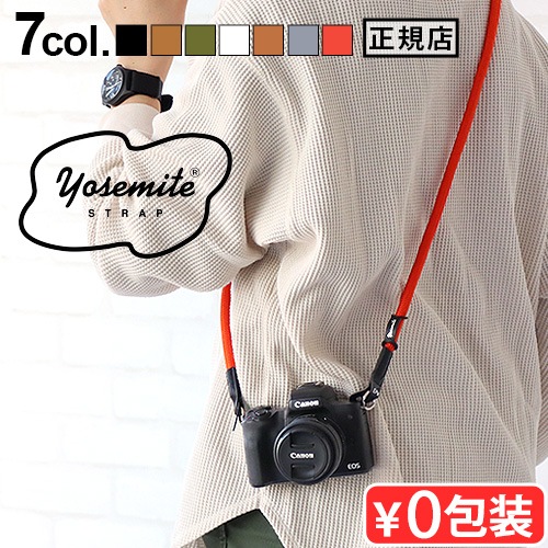 ヨセミテ カメラストラップ 111cm YOSEMITE CAMERA STRAP | デザイン