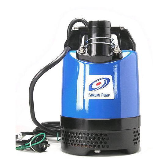 ツルミ 水中ハイスピンポンプ LB-480 一般工事排水用 | ポンプ・ホース