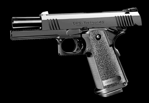 東京マルイ ハイキャパ4.3 タクティカルカスタム ガスブローバック