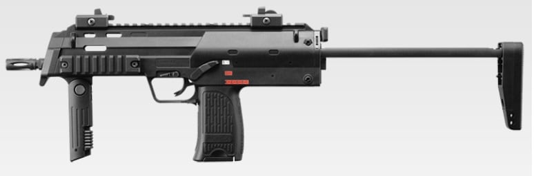 東京マルイMP7A1 ガスブロ　サブマシンガン MP7A1 ブラック - ガスブローバック マシンガン | 東京マルイ