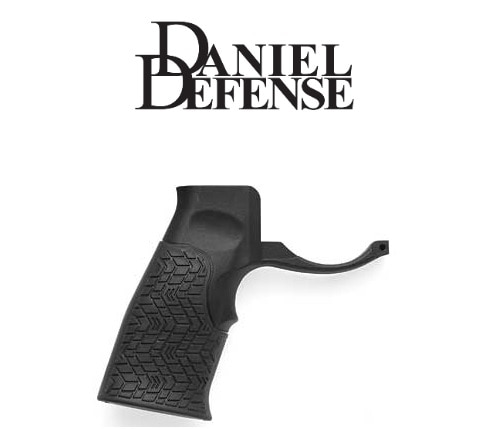 実物　Daniel Defense Pistol Grip ダニエルディフェンス 実物パーツ】Daniel Defense Pistol Grip - Black ダニエル