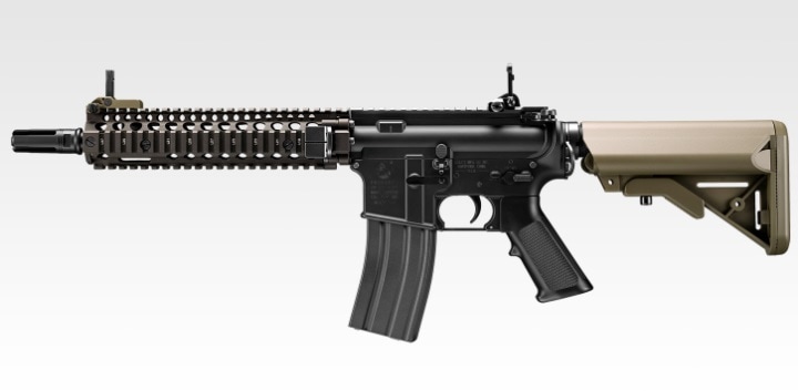 東京マルイ 次世代電動ガン Mk18 カスタム 東京マルイ CQBR ブロック1 Mk18 mod1化カスタム完成