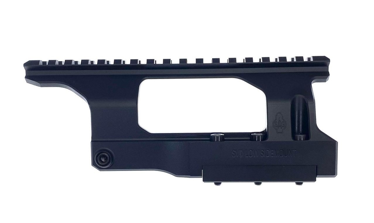 KIZUNA WORKS Sureshot Armamentスタイル/SVDアルミサイドマウント