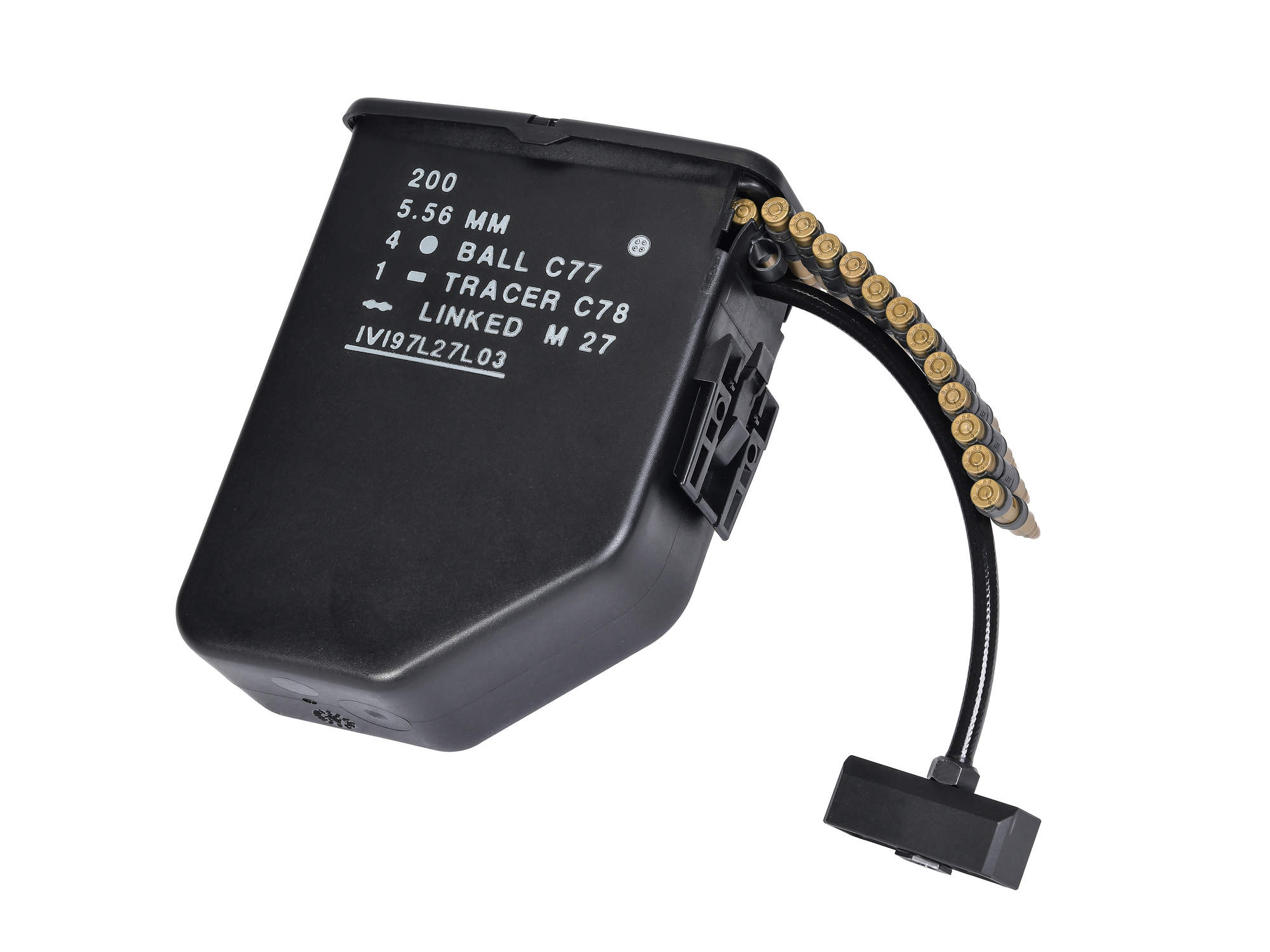 VFC M249 GBBR Ammo Box型ガスタンクセット (連結アダプター/ダミー