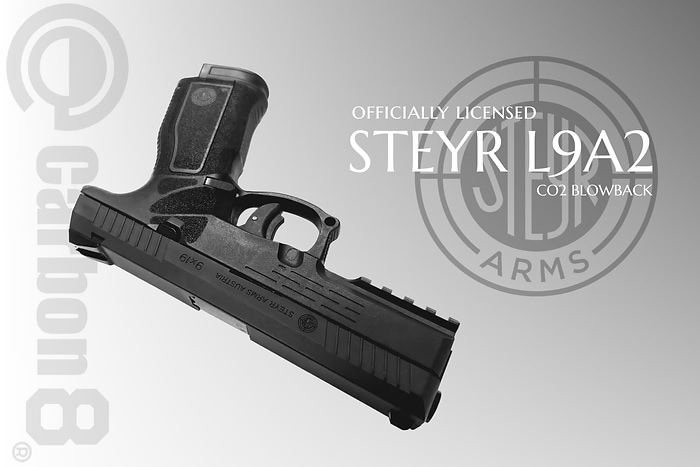 Carbon8 STEYR L9A2 CO2 ガスブローバック Carbon8】STEYR L9A2 CO2ブローバック – ROCK-et