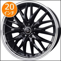 プリウス60系専用 ロクサーニ マルチフォルケッタII(ブラック/リム