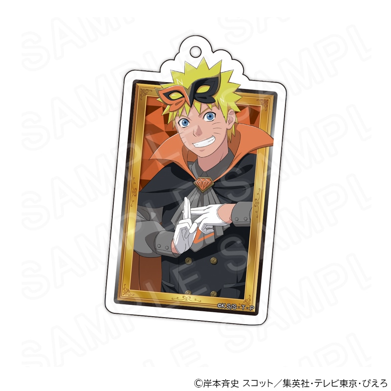 NARUTO-ナルト- 疾風伝 描き下ろしアクリルキーホルダー うずまきナルト
