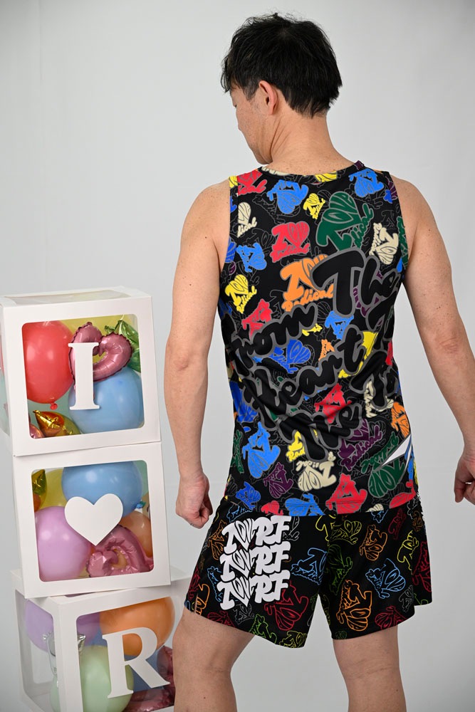 キャンセル分※I LOVE RFカラフルハーフパンツ＜ブラック＞ | 新着商品