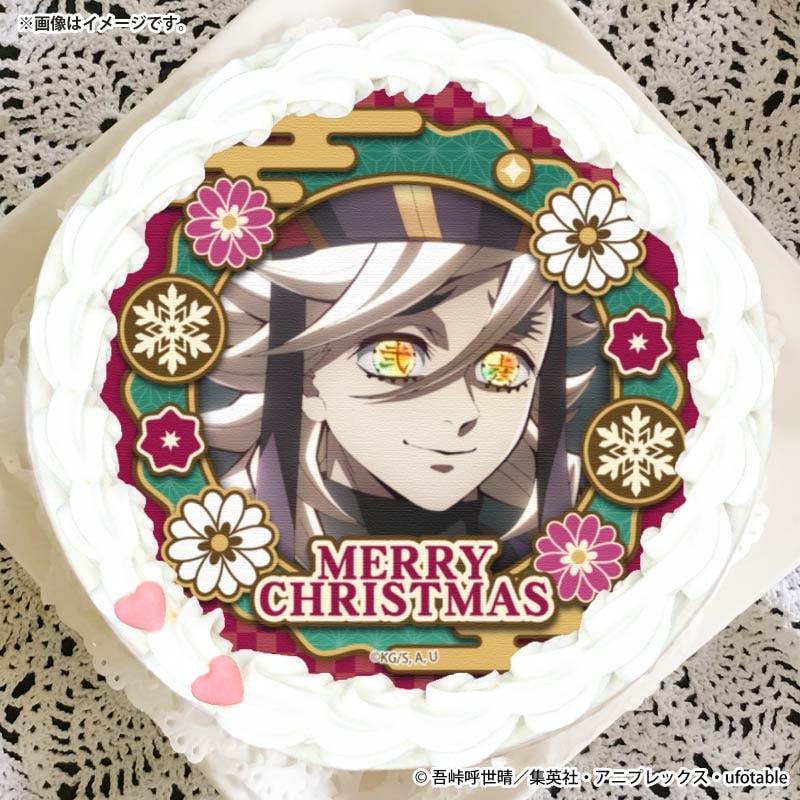 鬼滅の刃 童磨 缶バッジ クリアカード チェキ 鬼滅の刃 ufotable お