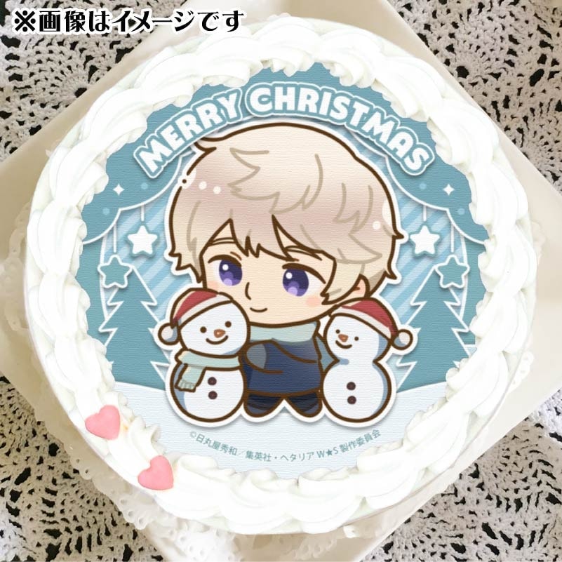 Xmasプリケーキ2024（ロシア）【特典缶バッジ付き】[ヘタリアWorld