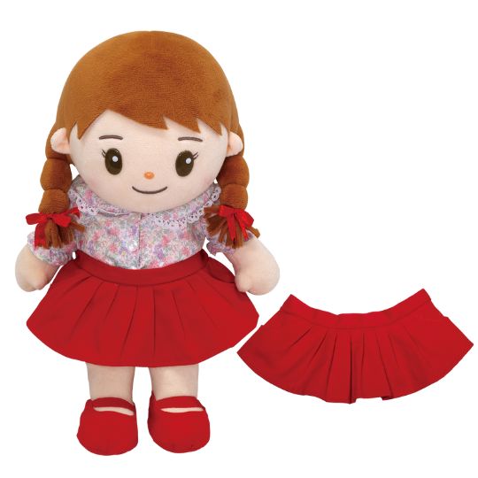 みーちゃんミニスカート（赤） | お着替え・その他,おしゃべり人形みー