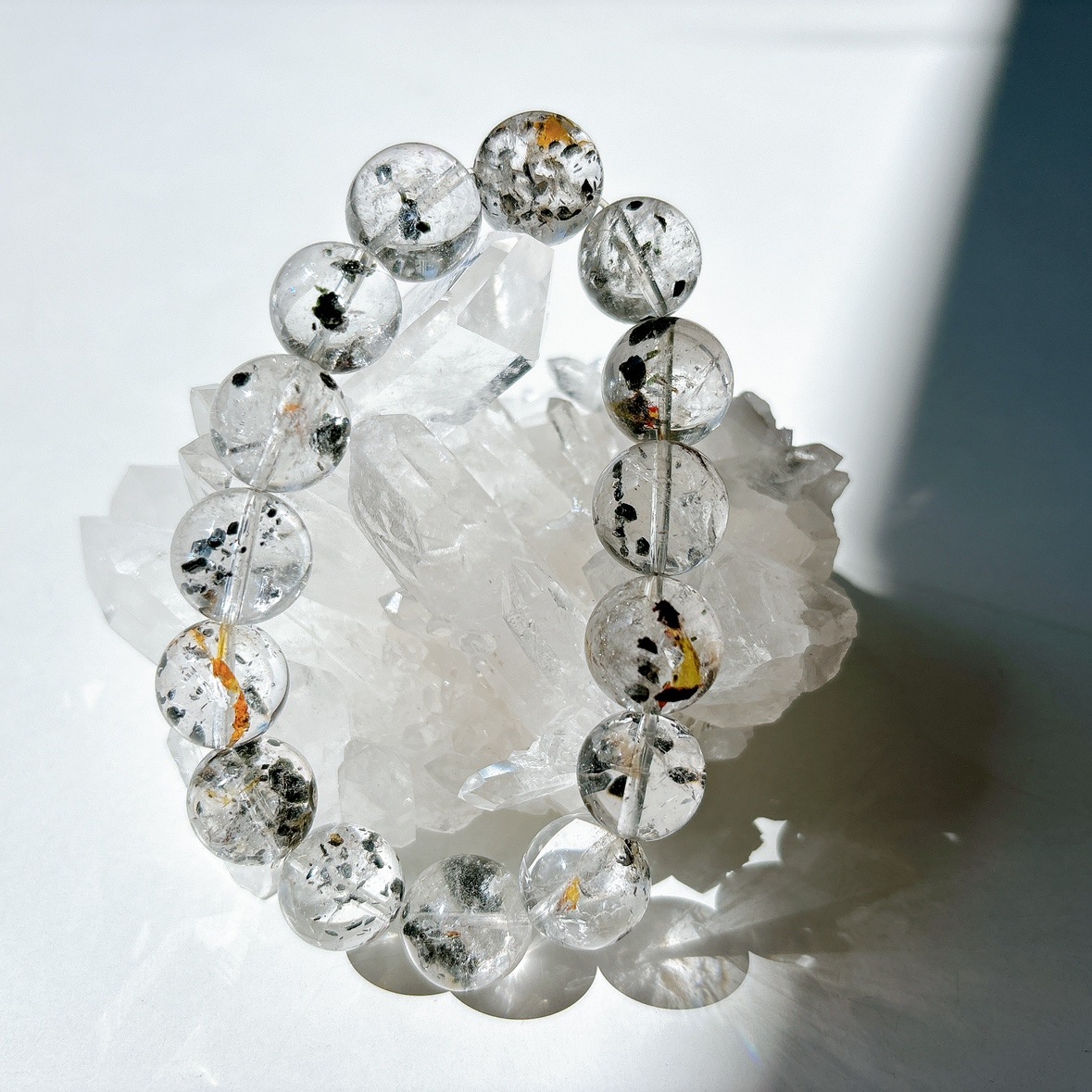 ブルーストロベリークォーツ ブレスレット | ブレスレット | Crystals