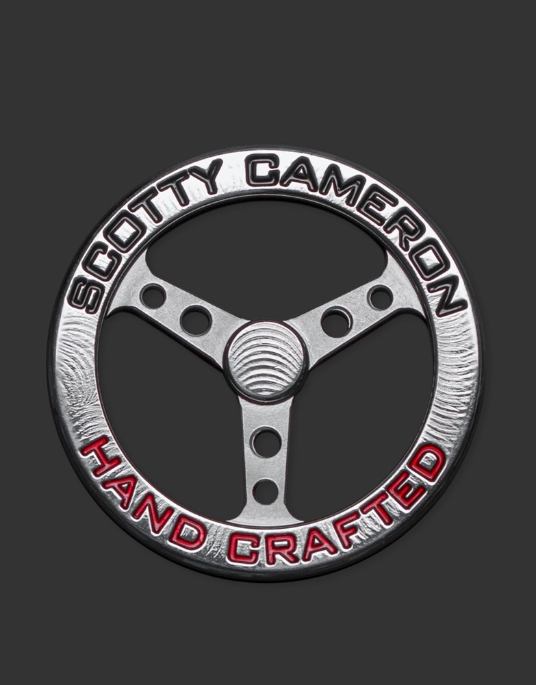 スコッティキャメロン ステアリングホイール ボールマーカー Scottie