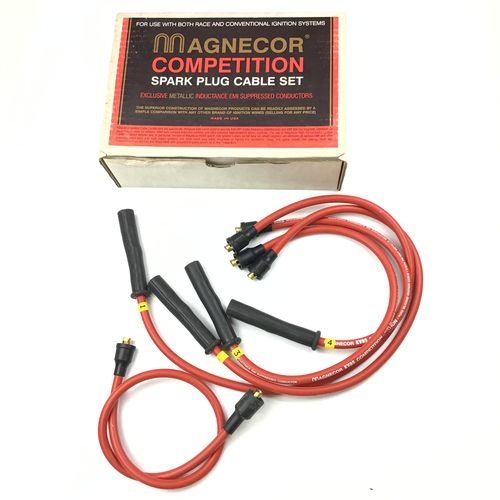 MAGNECOR プラグコードセット KV85 8.5mmシリコンコード LANCIA DELTA