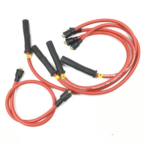 MAGNECOR プラグコードセット KV85 8.5mmシリコンコード LANCIA DELTA