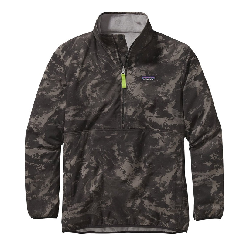 パタゴニア(patagonia) メンズ・リバーシブル・スナップT・グリセード