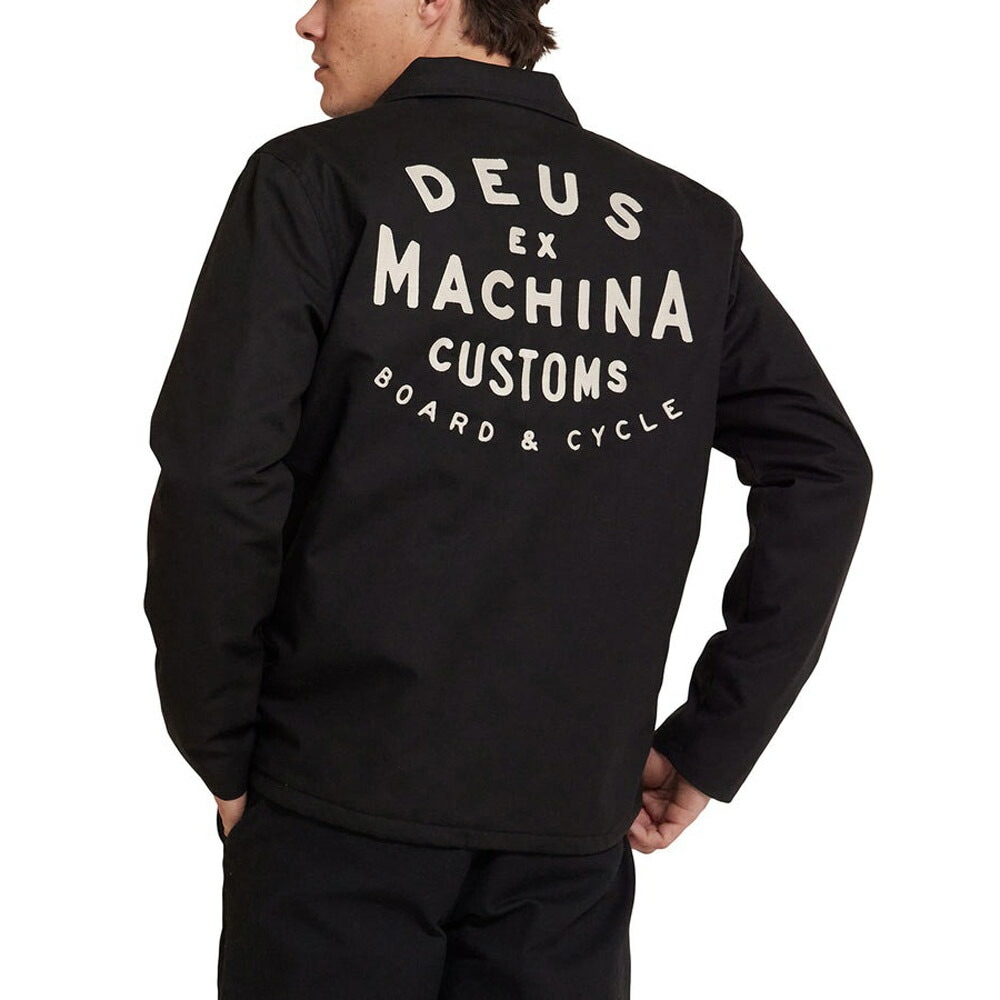 5%OFFセール】デウス エクス マキナ Deus ex Machina ジャケット