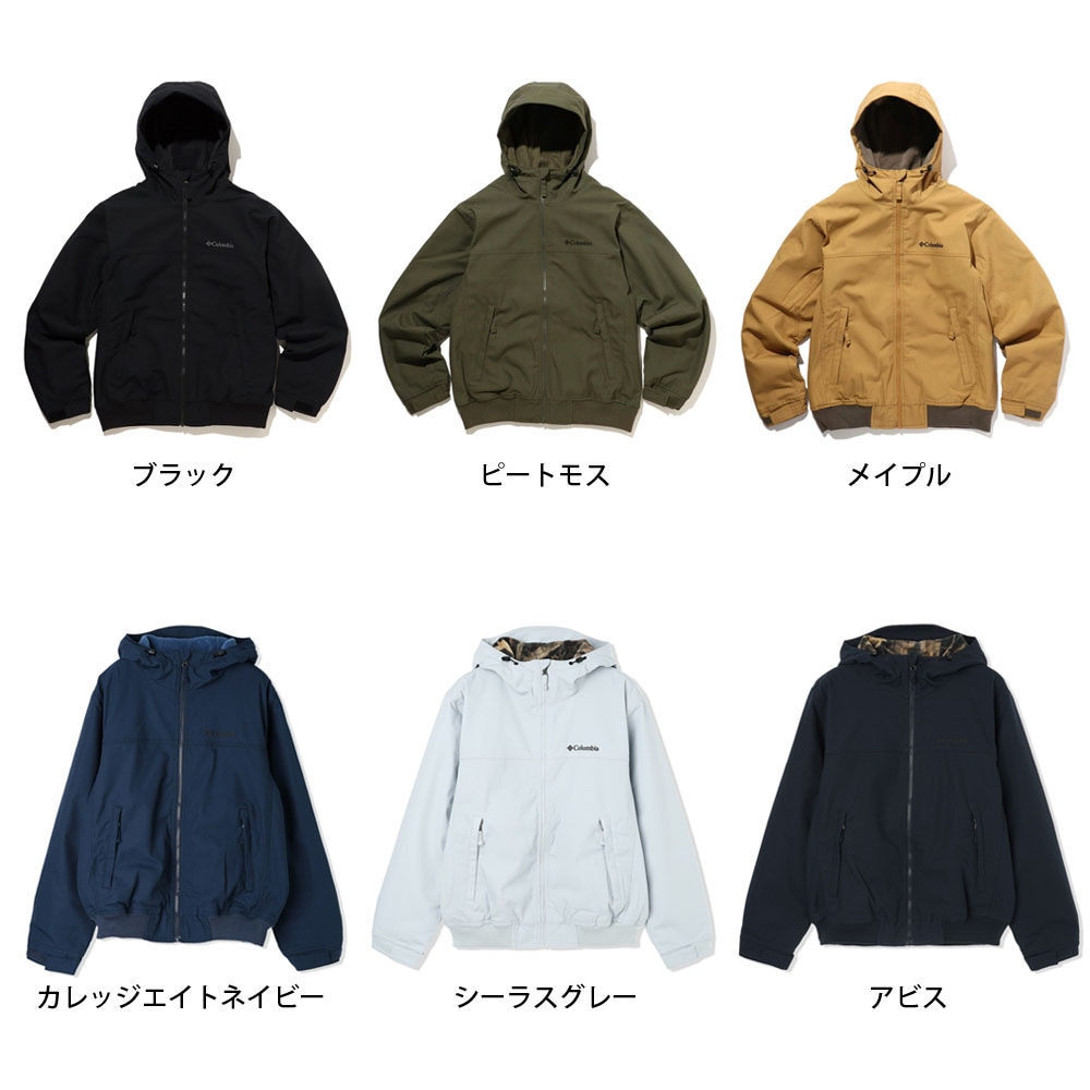 35%OFFセール】コロンビア Columbia ジャケット ロマビスタフーディー