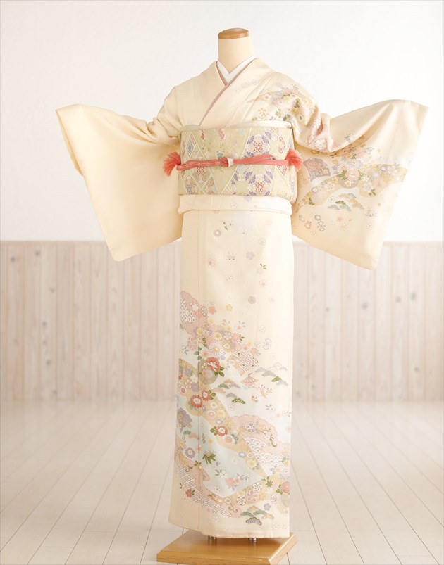 訪問着フルセットレンタル｜卒業式｜入学式｜結婚式｜七五三｜母親着物