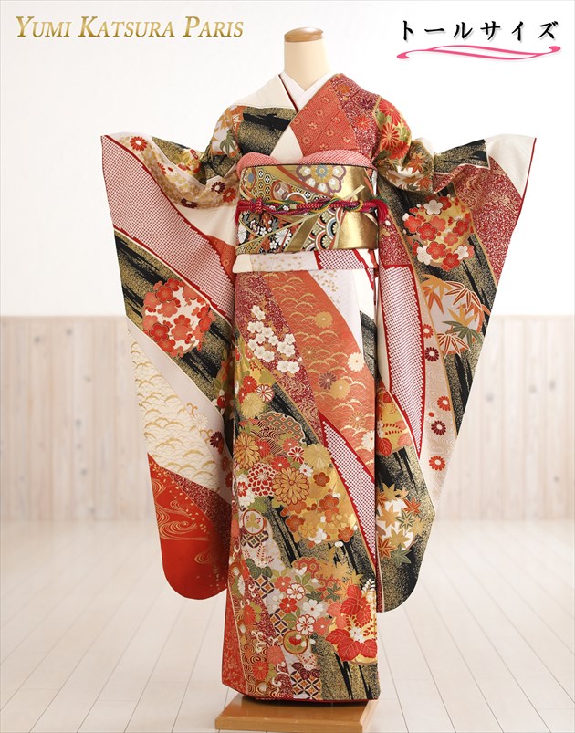 桂由美ブランド振袖レンタル(170cm対応) ｜結婚式や結納におすすめな
