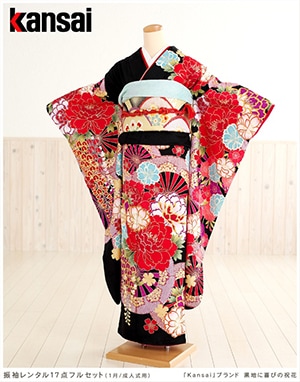 貸衣裳ぽえむ 振袖 成人式 ブランド レンタル かわいい おしゃれ 綺麗