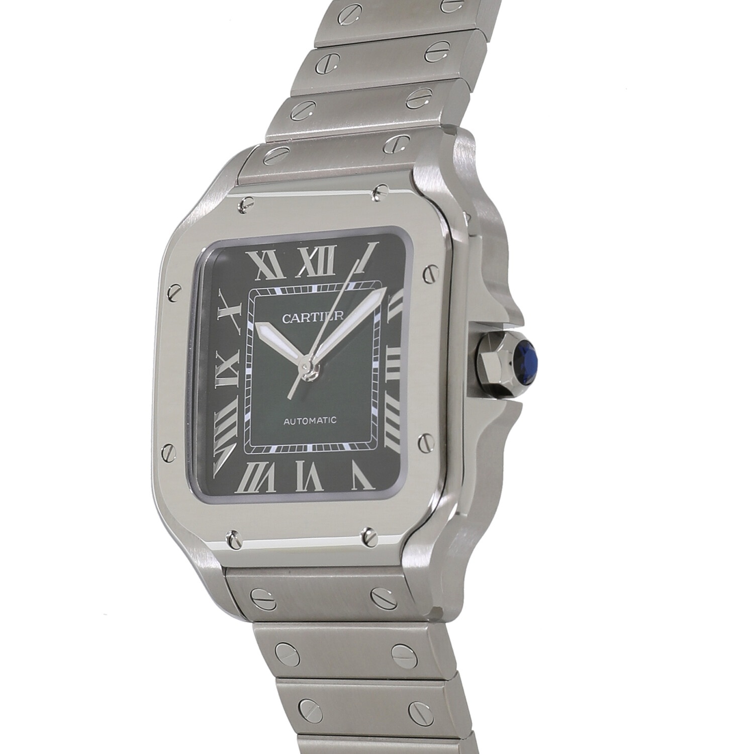 C7406 | [未使用]カルティエ サントス ドゥ カルティエ MM WSSA0061