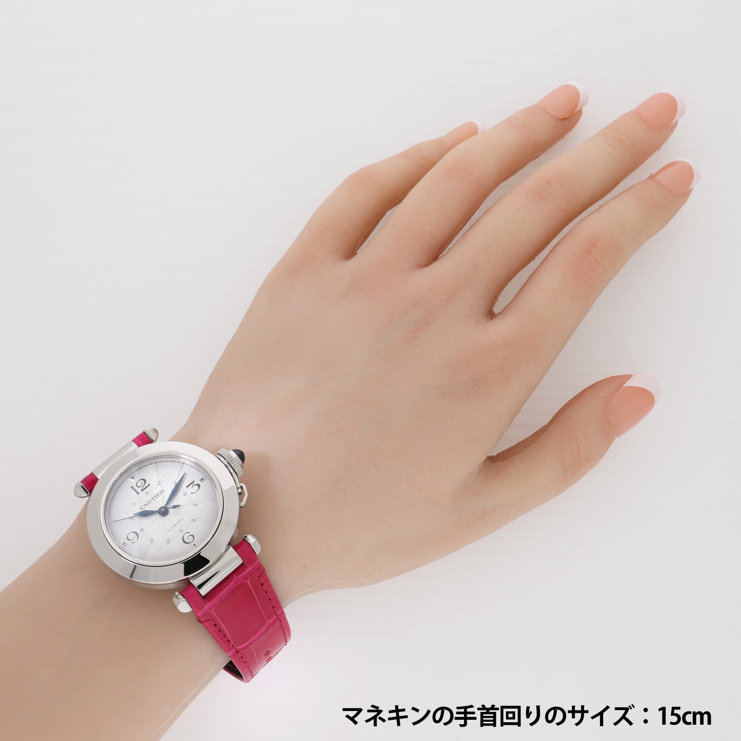 C6711 | [新品]カルティエ パシャ ドゥ カルティエ WSPA0012 シルバー