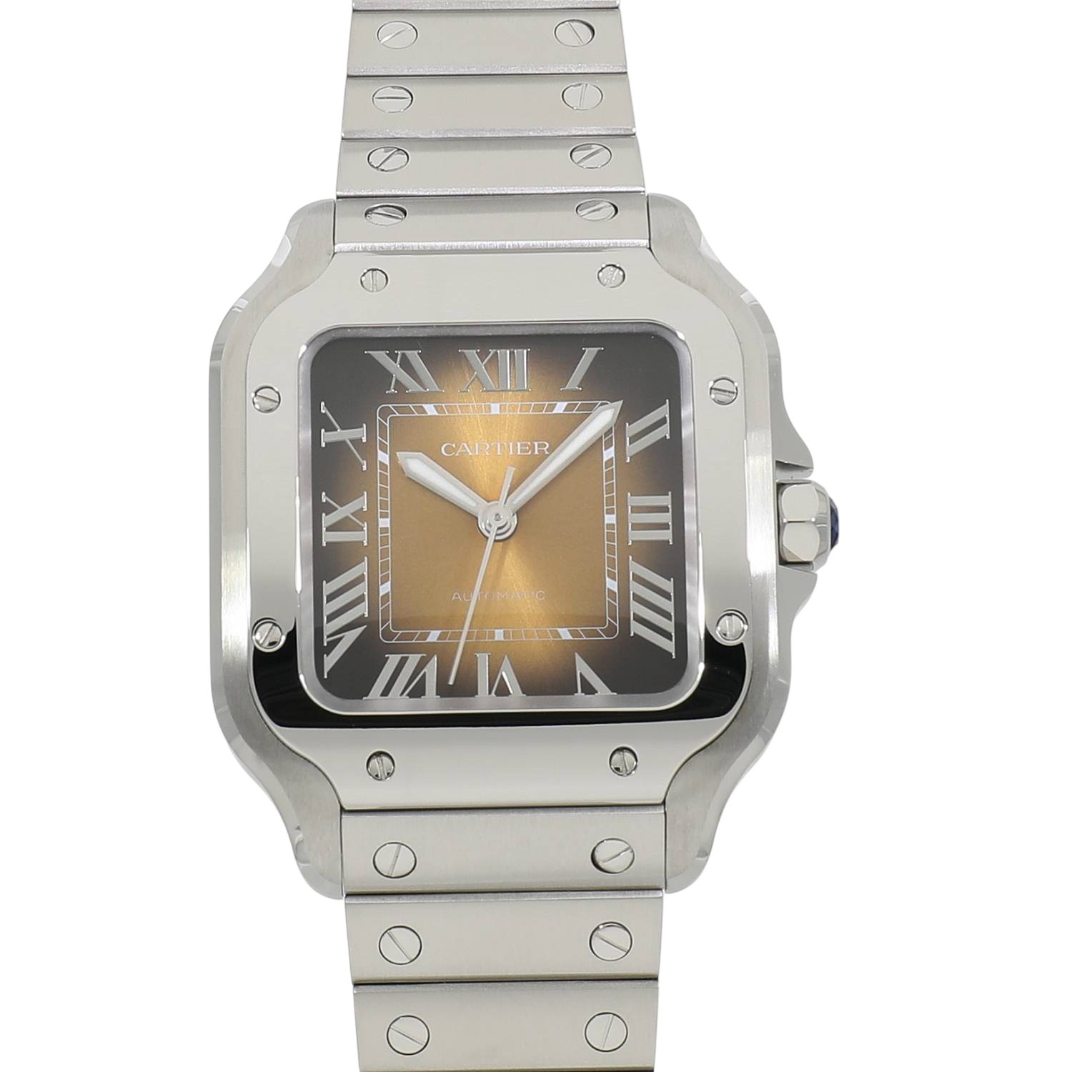 C8223 | [新品]カルティエ サントス ドゥ カルティエ MM WSSA0065