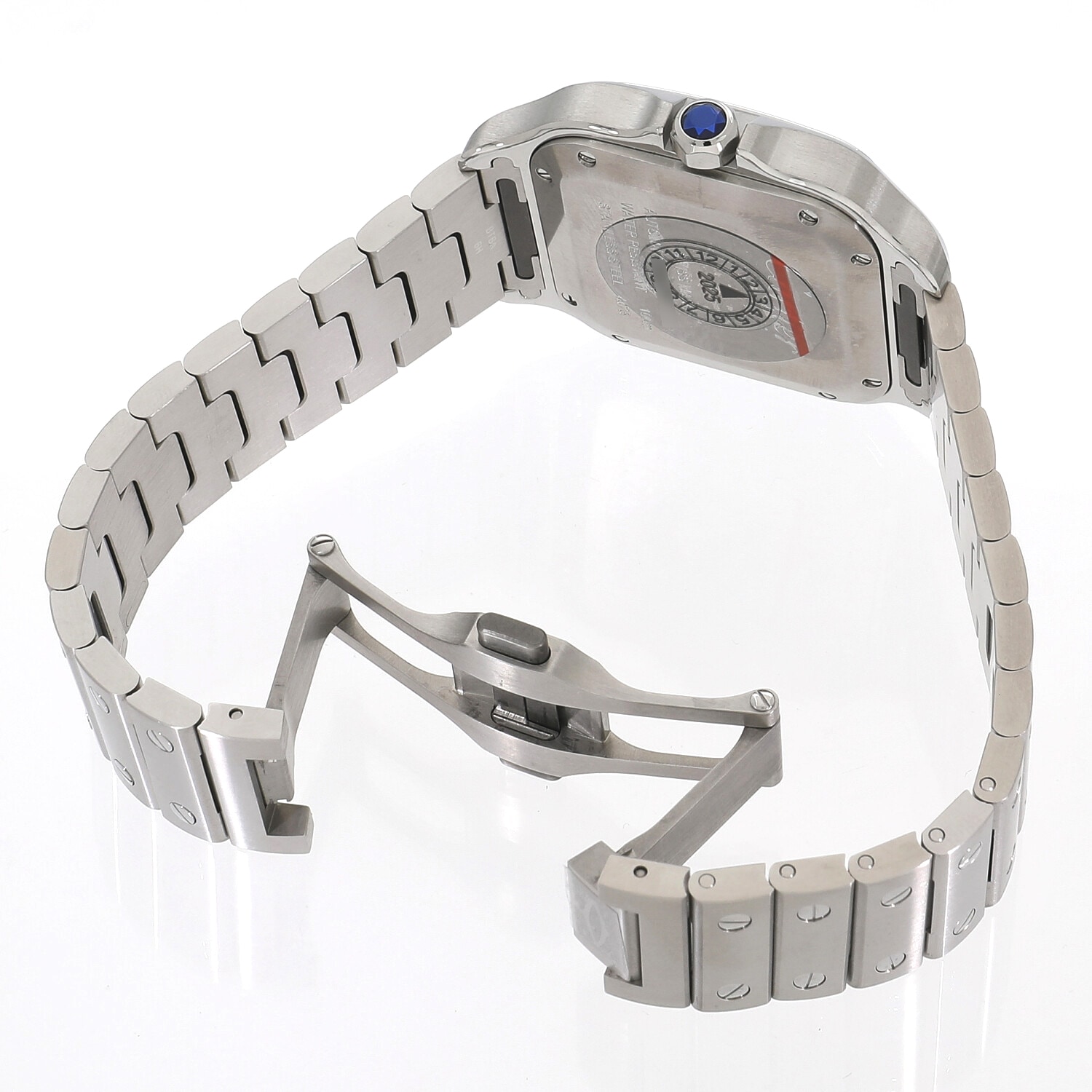 C7655 | [新品]カルティエ サントス ドゥ カルティエ ウォッチ MM