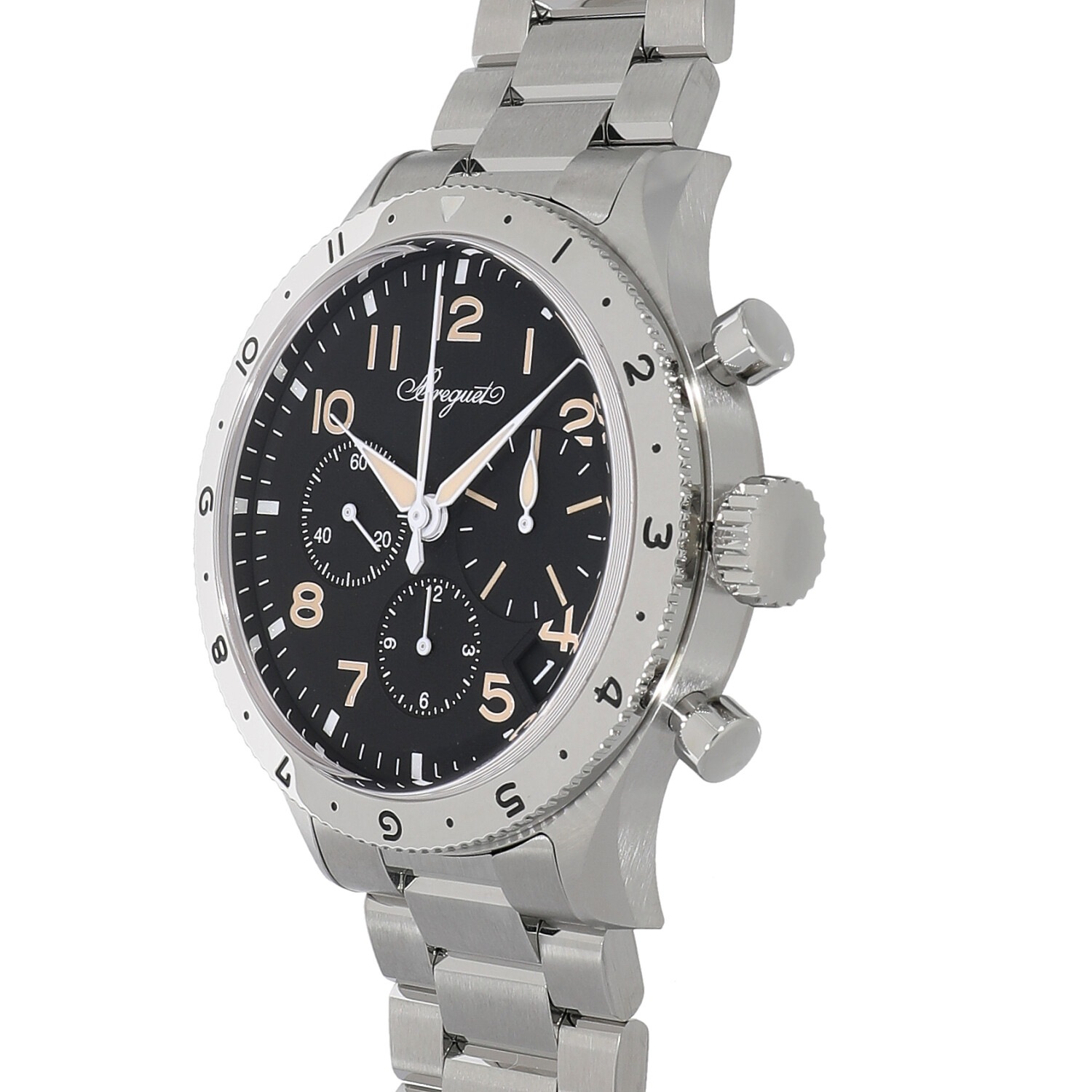 B8169 | [新品]ブレゲ タイプXX クロノグラフ 2067 2067ST/92/SW0