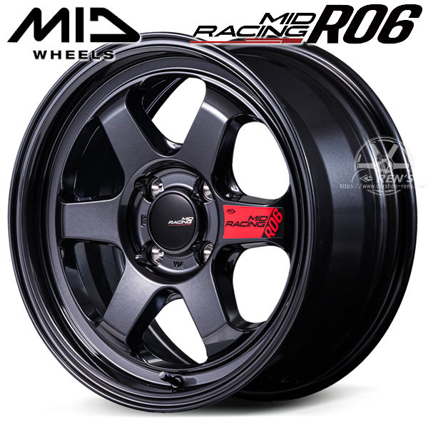 送料無料 ND ロードスター 等 MID RACING R06 MID レーシング R06