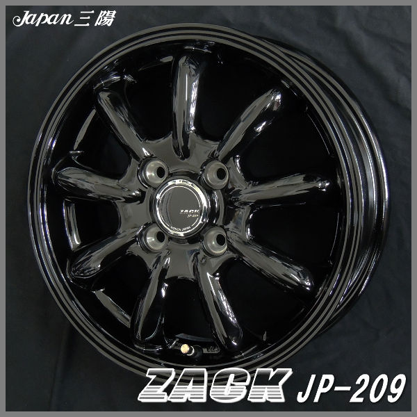 送料無料☆ハイゼット N-VAN などに ZACK JP209 155/65R14 TOYO