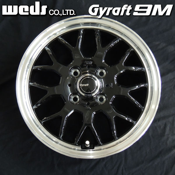 送料無料 N-BOX タント スペーシア ムーヴ など WEDS グラフト 9M