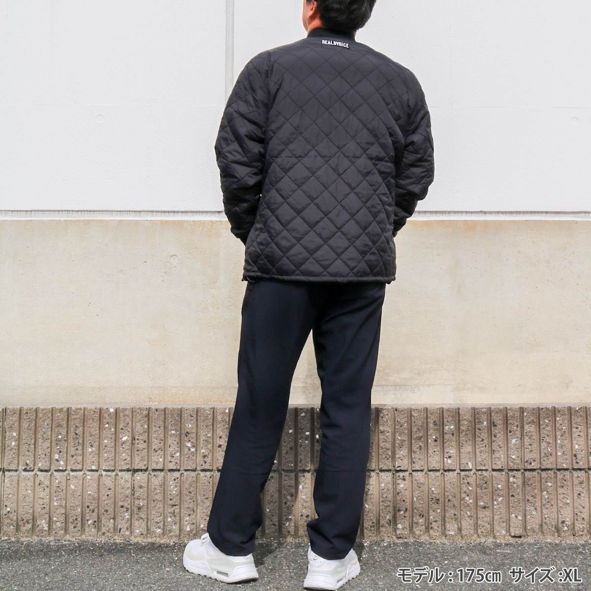 STENCIL QUILTING JACKET