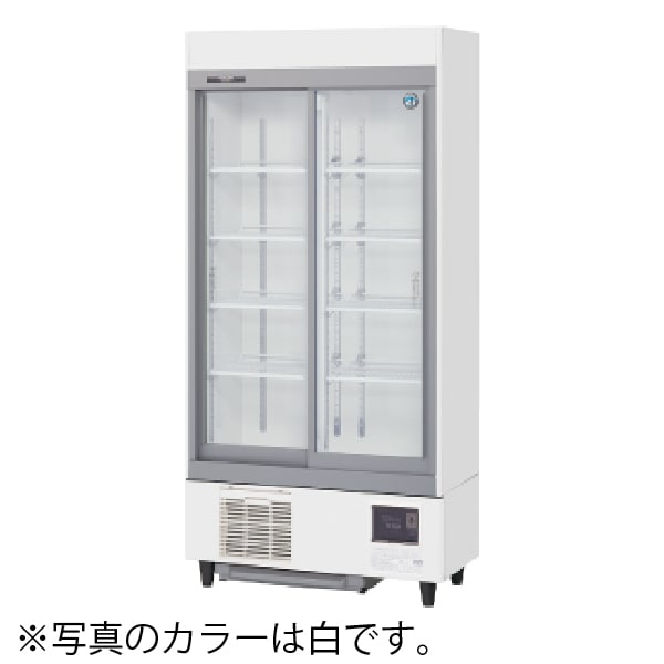 新品】ホシザキ リーチイン冷蔵ショーケース スライド扉タイプ 幅900