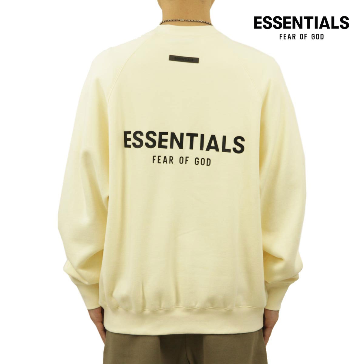 フィアオブゴッド fog essentials スウェット メンズ 正規品 FEAR OF