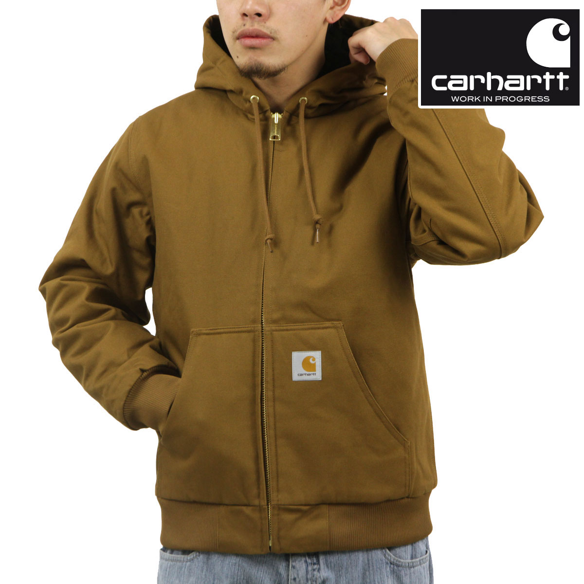 カーハート メンズ アクティブジャケット 正規品 CARHARTT WIP