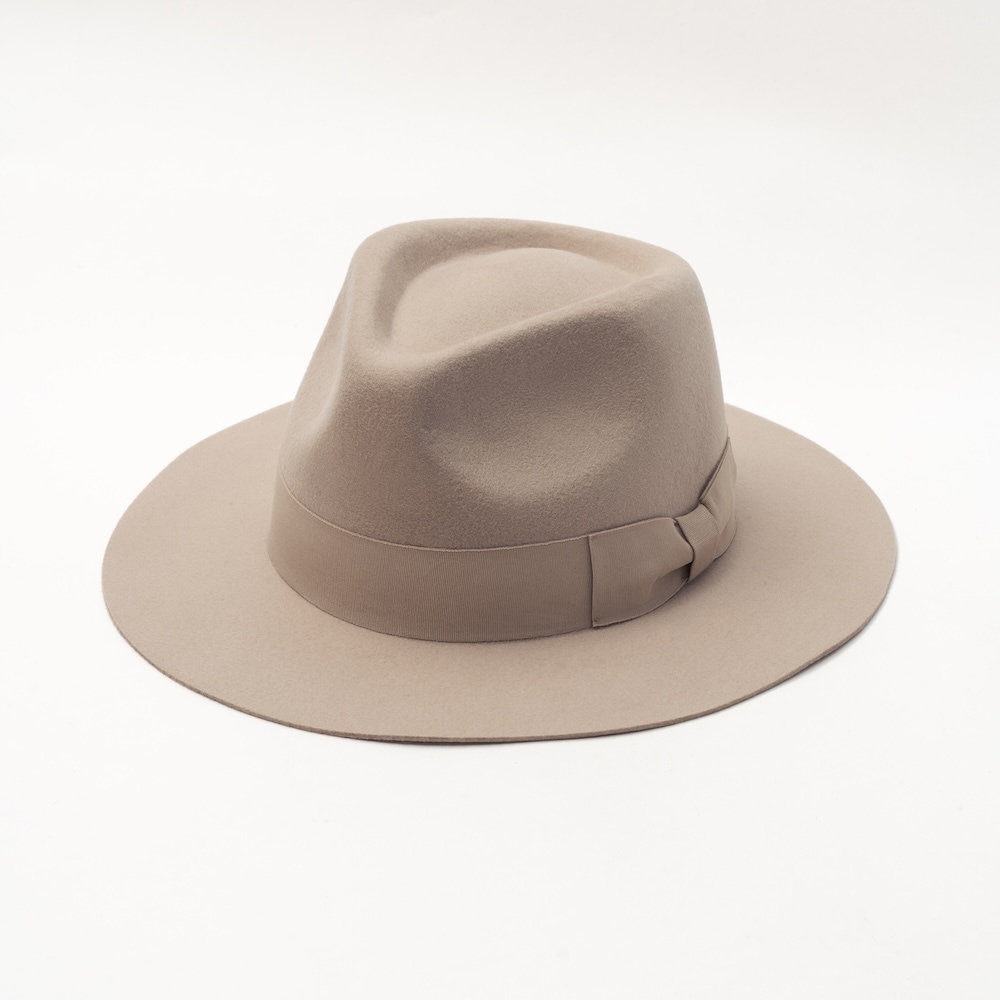 Req Hatter/レックハッター」MIDDLE BRIM FLAT HAT | HAT | REGATTO