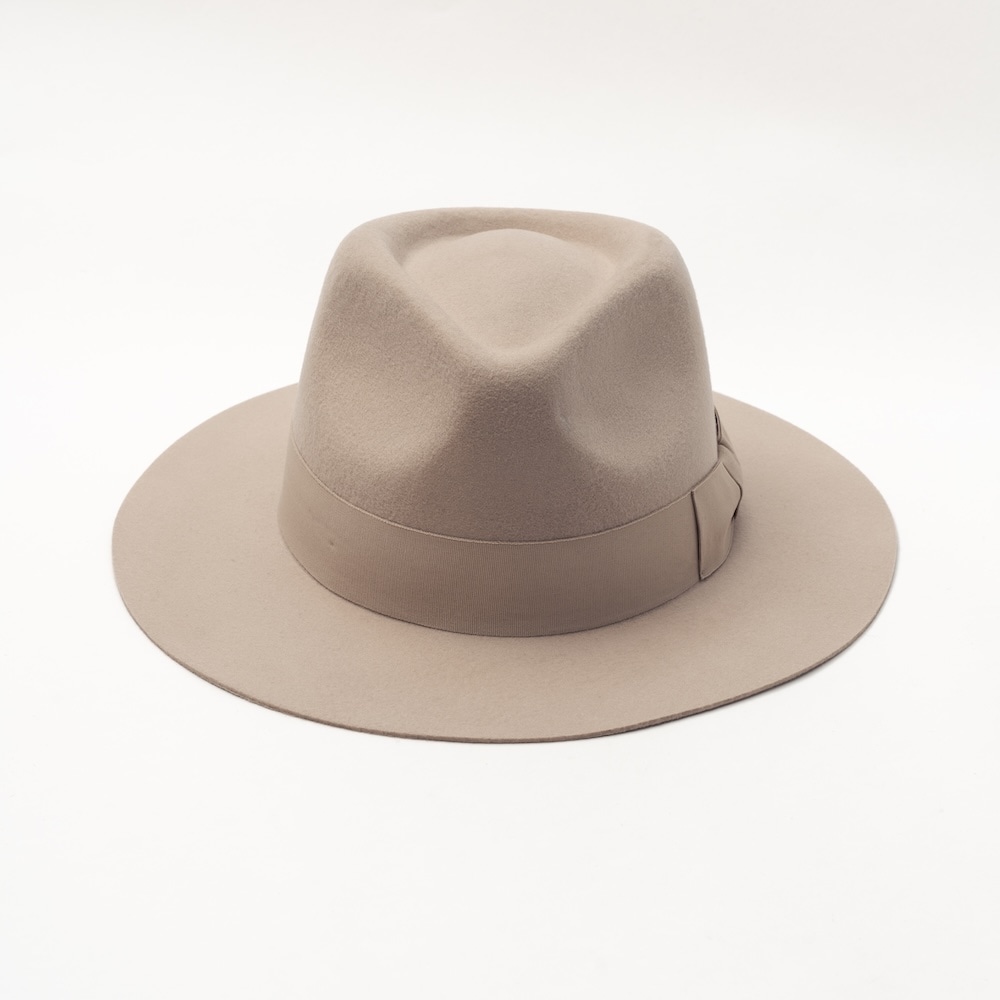 Req Hatter/レックハッター」MIDDLE BRIM FLAT HAT | HAT | REGATTO