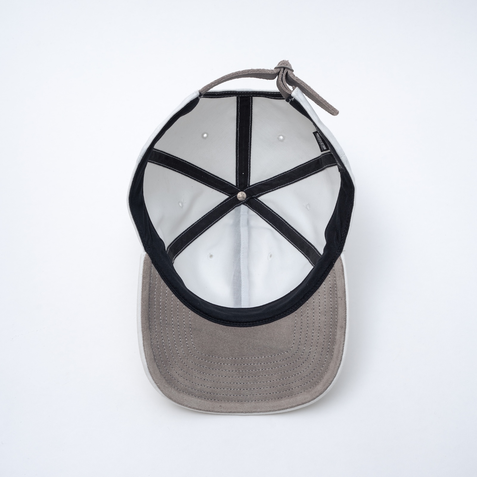 47/フォーティーセブン」TOKYO HOT RAMEN CLEAN UP MF White | CAP