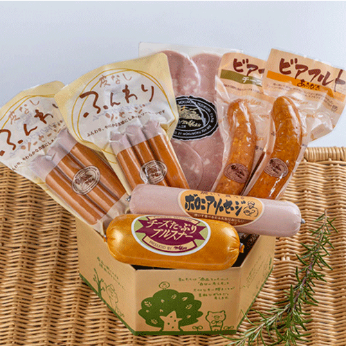 モクモクソーセージセット環境BOX入り(環KX－45)【送料込】|リージョ