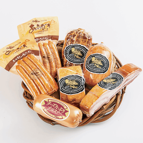 モクモクソーセージセット(L－100)|リージョネット三重【公式通販】