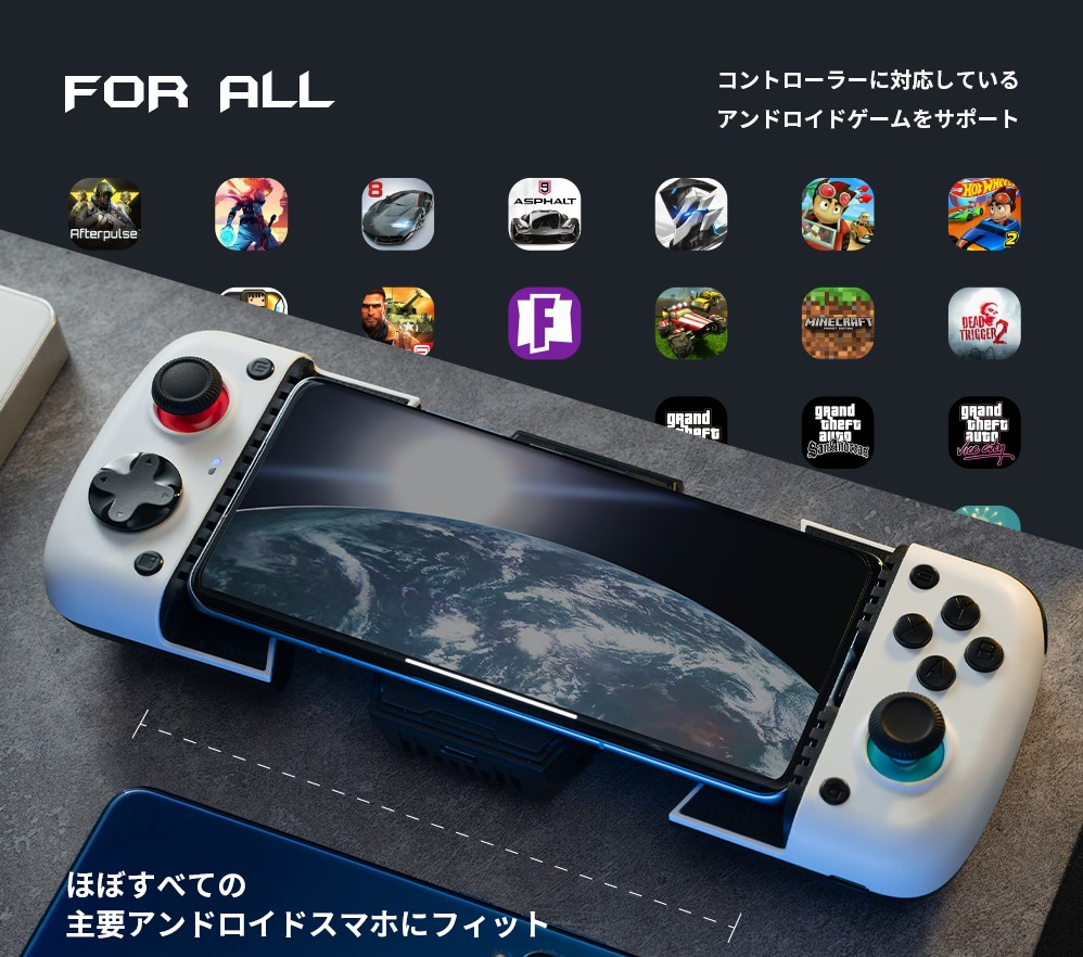 GameSir X3 Type-C Android用 有線 モバイルゲーミングコントローラー
