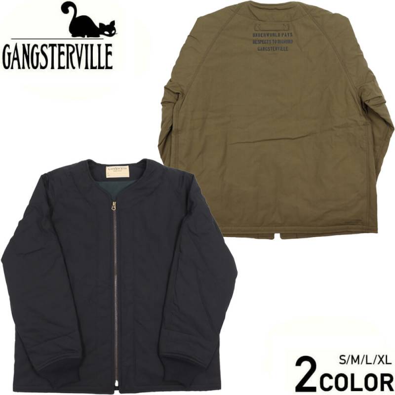 GANGSTERVILLE DARK NOIR - LINER JACKET | ブランド一覧