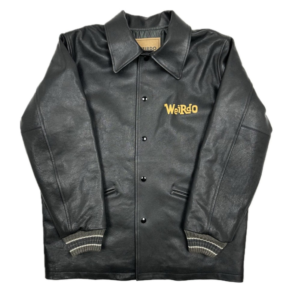 WEIRDO SPUTNIKS - LEATHER PHARAOH JACKET | ブランド一覧,WEIRDO