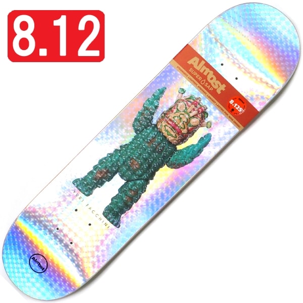 デッキ,海外ブランドデッキ,ALMOST | R-F SKATE