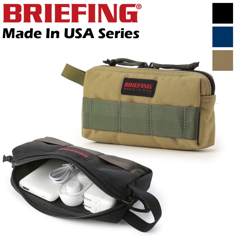 BRIEFING MOBILE POUCH M ブリーフィング モバイルポーチM BRA213A03