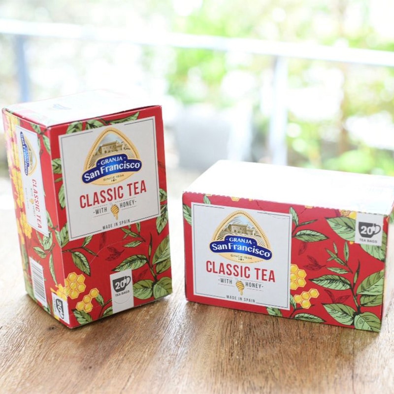 スペイン産はちみつ紅茶 20袋入り Granja San Francisco グランハ