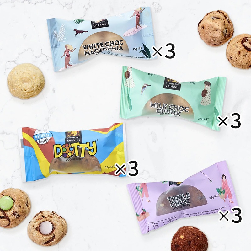 Byron Bay Cookies バイロンベイクッキーミックスツインパック ギフト