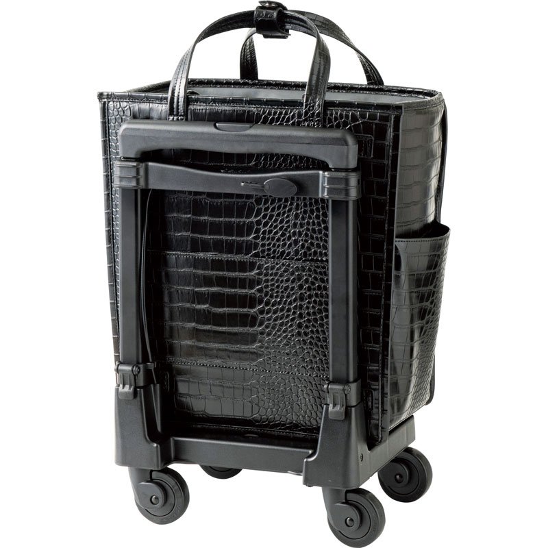 スワニー D-524 フォーモクロコ M21 15L 4輪ストッパー ソフトキャリー